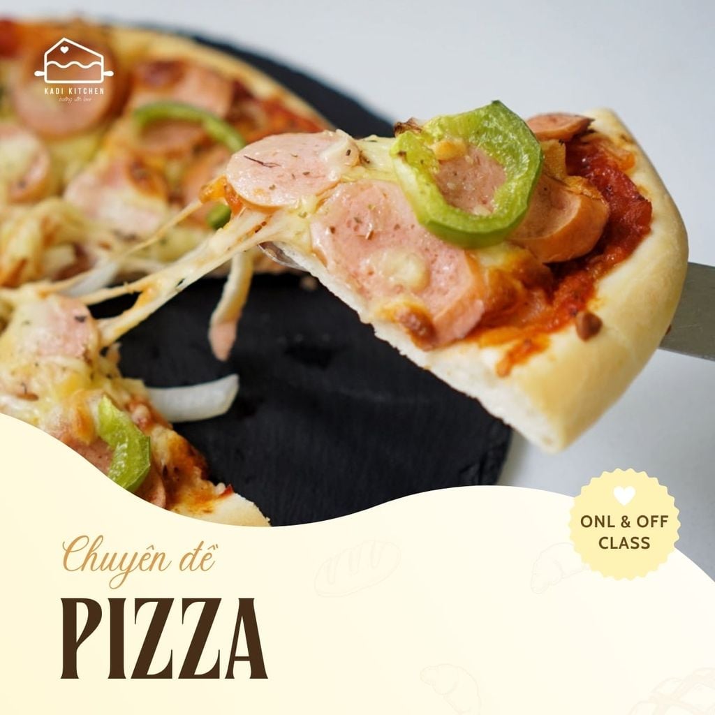 LỚP BÁNH PIZZA