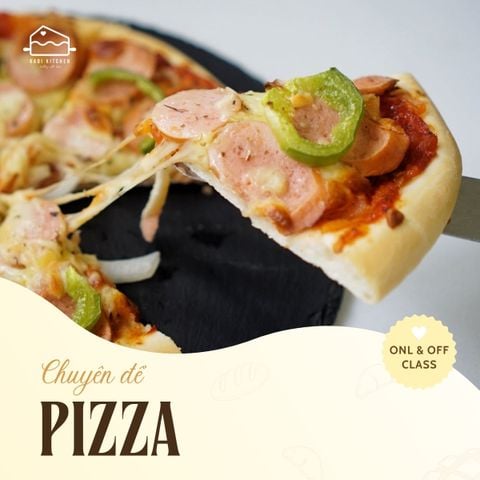 LỚP BÁNH PIZZA