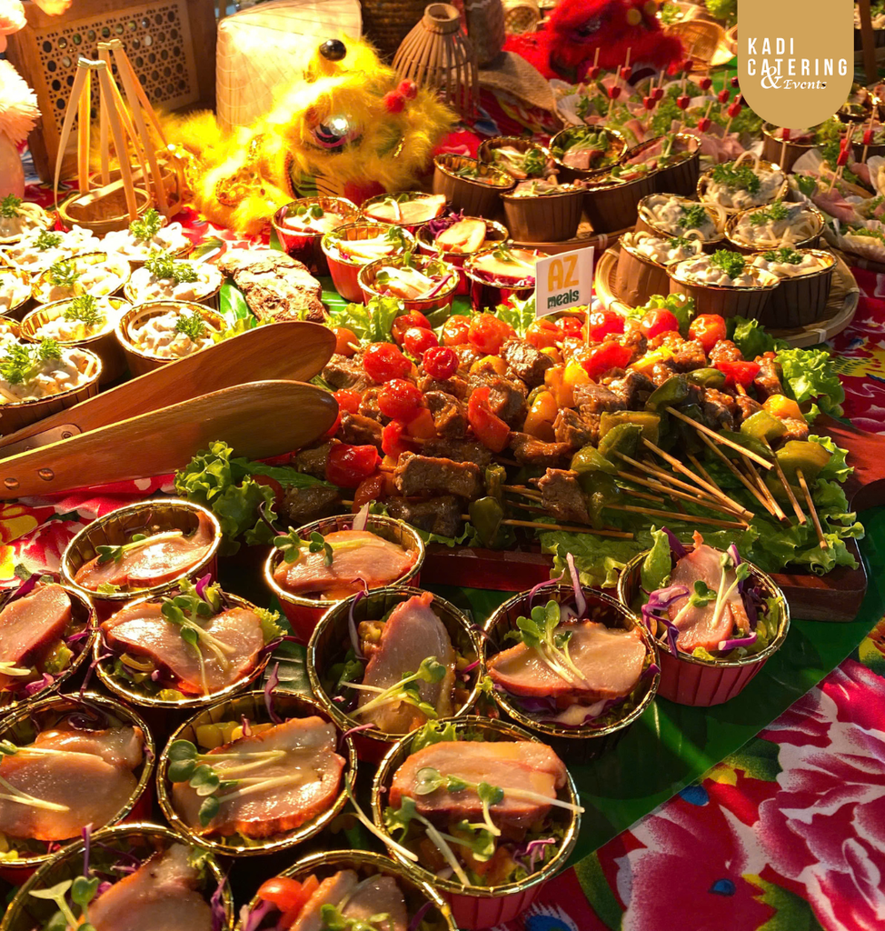 FINGER FOOD FOR BYTEUP TECH BY KADI CATERING & EVENT