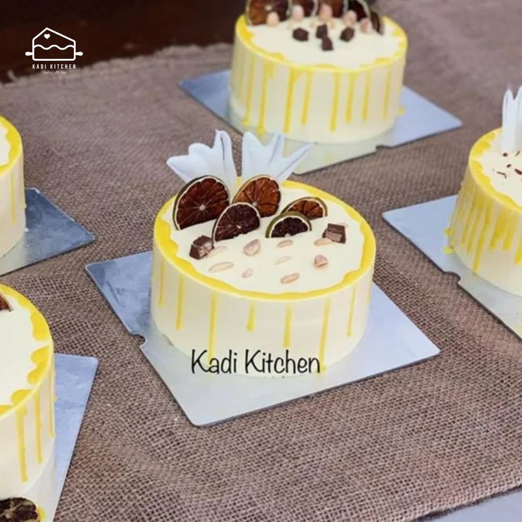 LỚP BÁNH MOUSSE CHANH DÂY