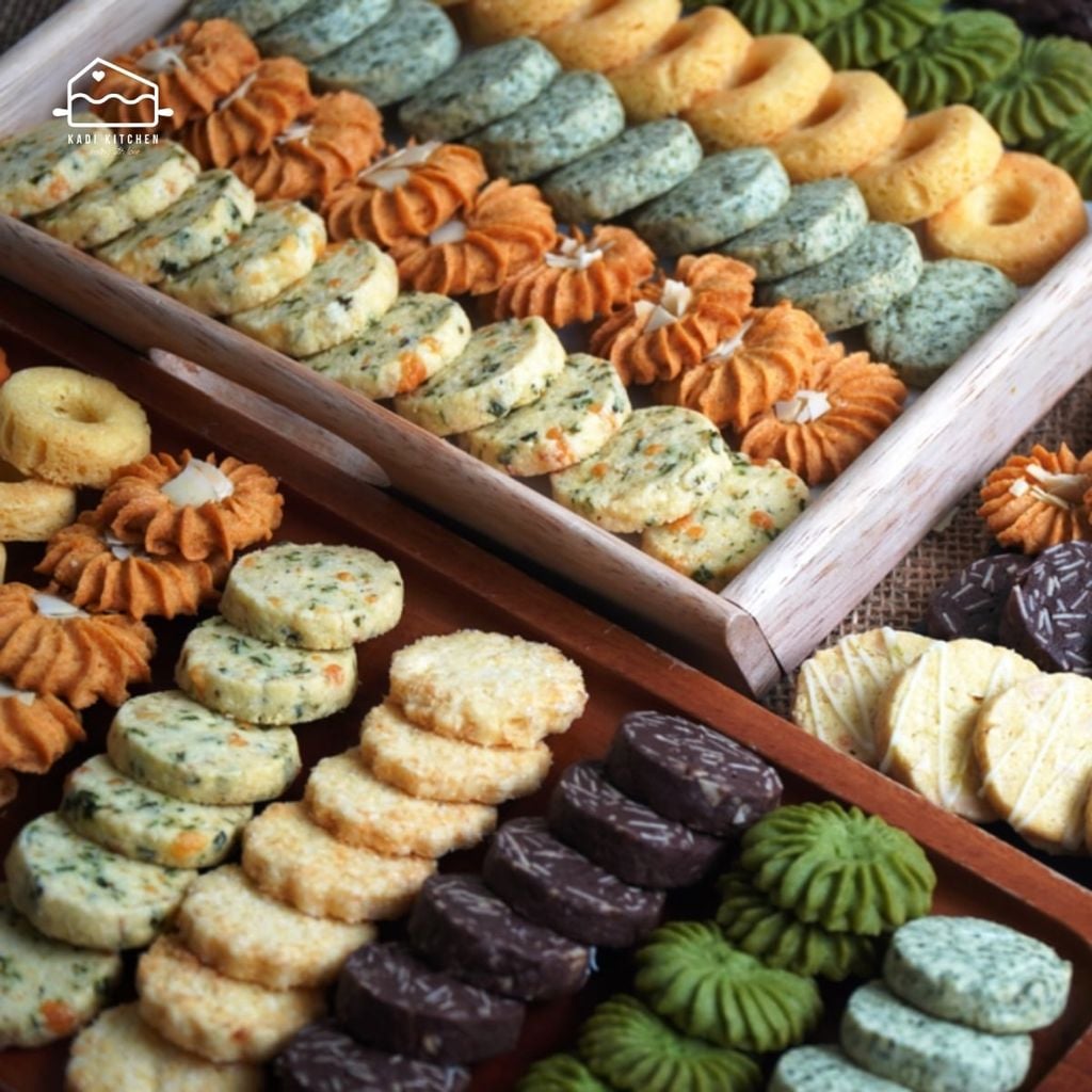 LỚP BÁNH QUY ĐÀI LOAN