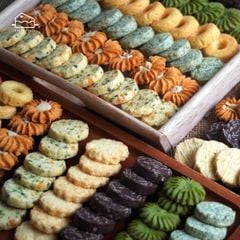 LỚP BÁNH QUY ĐÀI LOAN