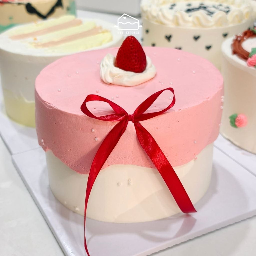 LỚP BÁNH KEM CĂN BẢN 2 NGÀY