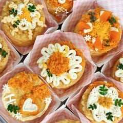 LỚP BÁNH BÔNG LAN TRỨNG MUỐI