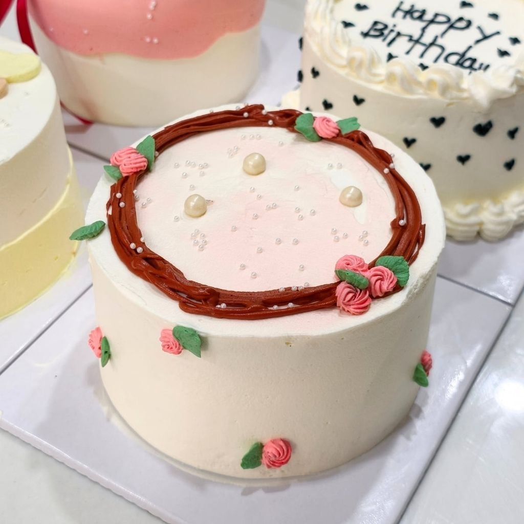 LỚP BÁNH KEM CĂN BẢN 2 NGÀY