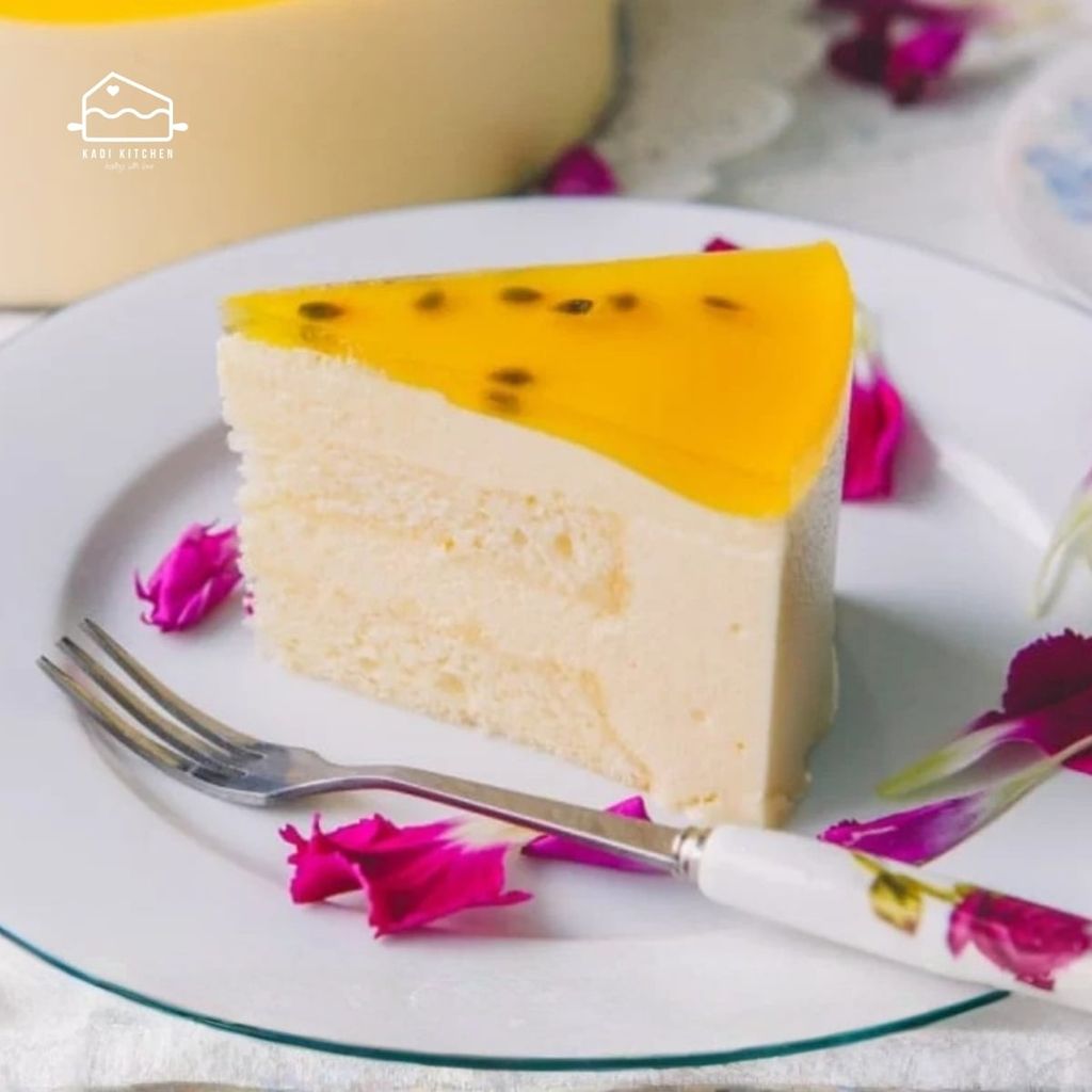 LỚP BÁNH MOUSSE CHANH DÂY