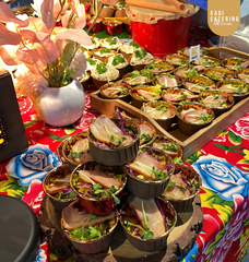 FINGER FOOD FOR BYTEUP TECH BY KADI CATERING & EVENT
