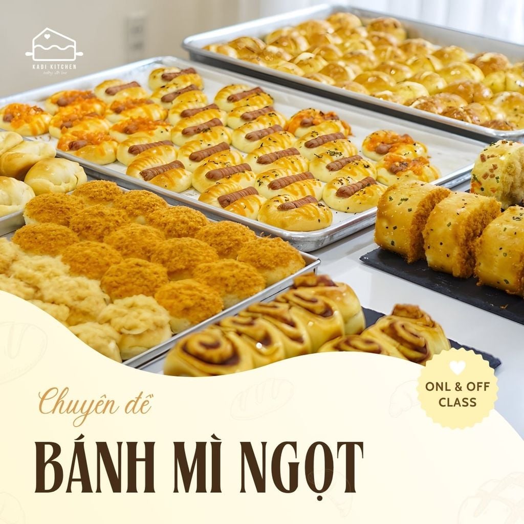 LỚP BÁNH MÌ NGỌT