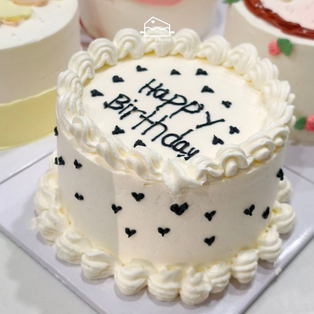 LỚP BÁNH KEM CĂN BẢN 2 NGÀY