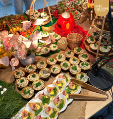 FINGER FOOD FOR BYTEUP TECH BY KADI CATERING & EVENT