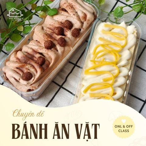 CHUYÊN ĐỀ BÁNH ĂN VẶT