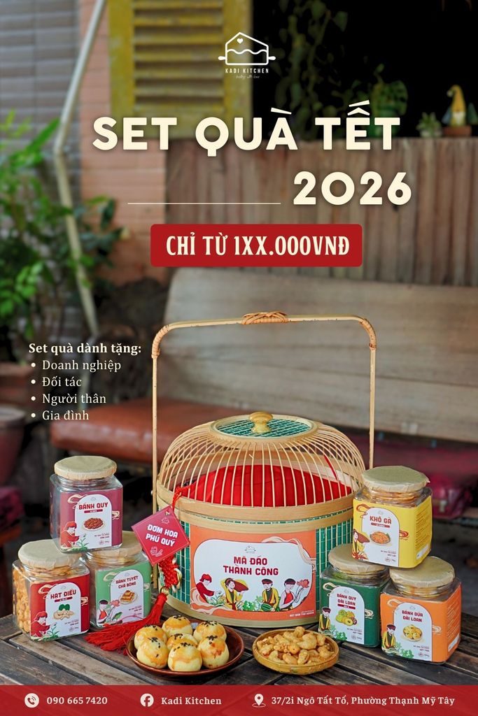 [PRE-ORDER] QUÀ TẾT THỦ CÔNG 2026 – BST “ĐÂM CHỒI NẢY LỘC”