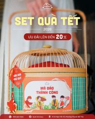 [PRE-ORDER] QUÀ TẾT THỦ CÔNG 2026 – BST “ĐÂM CHỒI NẢY LỘC”