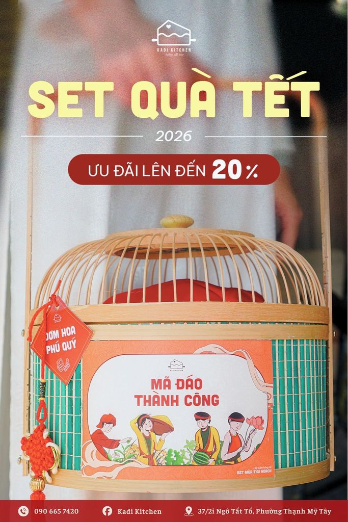 [PRE-ORDER] QUÀ TẾT THỦ CÔNG 2026 – BST “ĐÂM CHỒI NẢY LỘC”