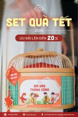[PRE-ORDER] QUÀ TẾT THỦ CÔNG 2026 – BST “ĐÂM CHỒI NẢY LỘC”