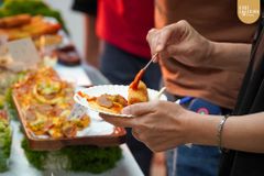 FINGERFOOD FOR PARCEL PERFORM'S NEW OFFICE LAUNCH BY KADI CATERING