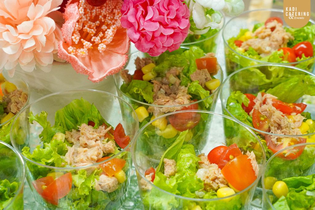 FINGERFOOD FOR PARCEL PERFORM'S NEW OFFICE LAUNCH BY KADI CATERING