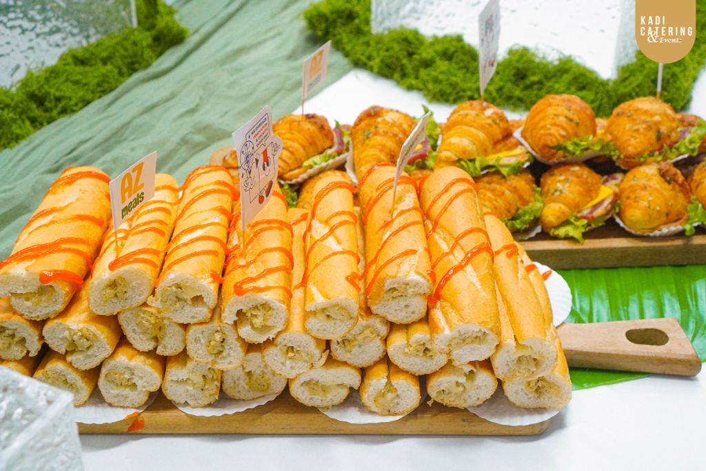 FINGERFOOD FOR PARCEL PERFORM'S NEW OFFICE LAUNCH BY KADI CATERING