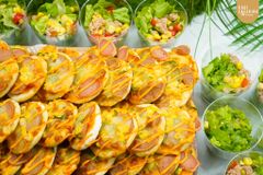 FINGERFOOD FOR PARCEL PERFORM'S NEW OFFICE LAUNCH BY KADI CATERING