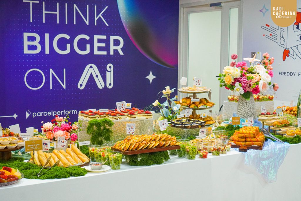 FINGERFOOD FOR PARCEL PERFORM'S NEW OFFICE LAUNCH BY KADI CATERING