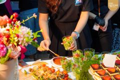FINGERFOOD FOR PARCEL PERFORM'S NEW OFFICE LAUNCH BY KADI CATERING