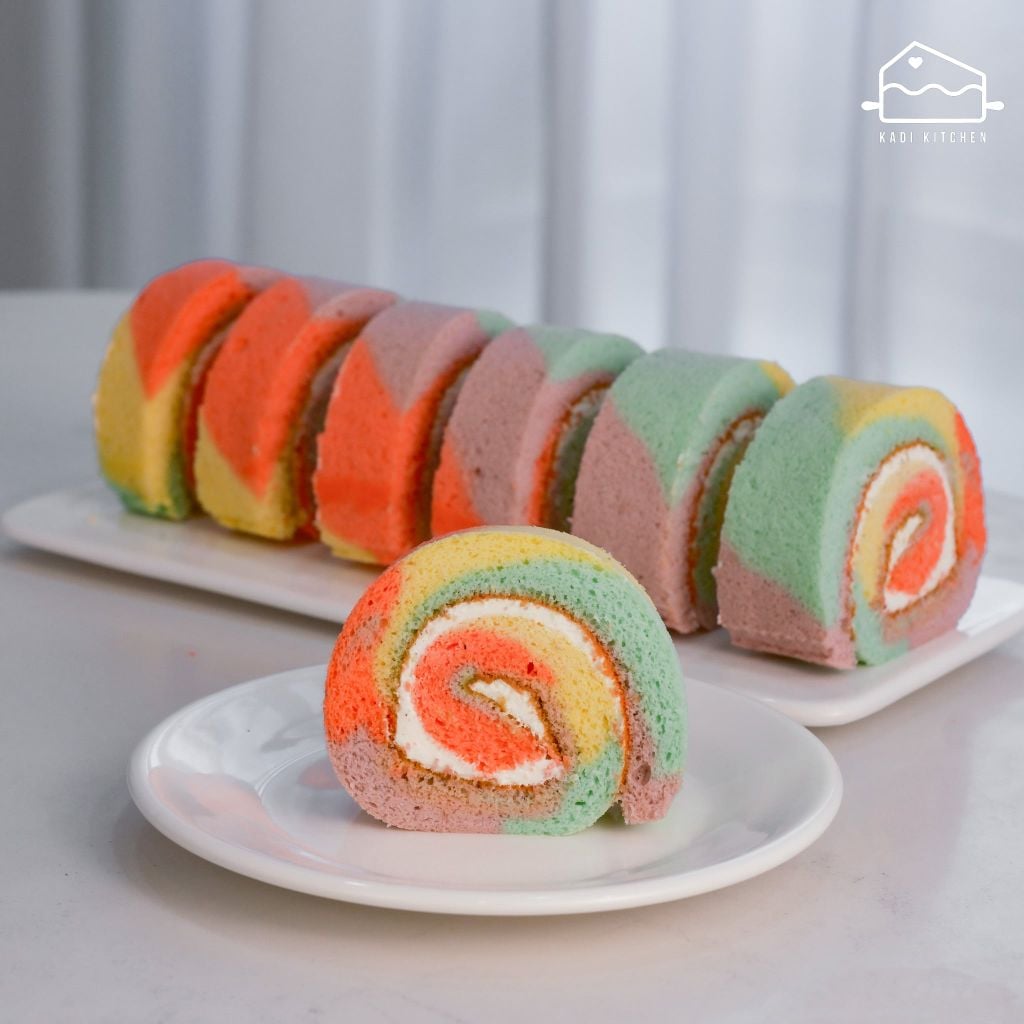 LỚP BÁNH BÔNG LAN CUỘN NÂNG CAO