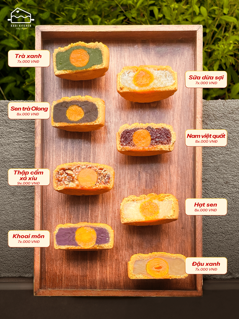 BÁNH TRUNG THU TRUYỀN THỐNG