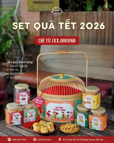 [PRE-ORDER] QUÀ TẾT THỦ CÔNG 2026 – BST “ĐÂM CHỒI NẢY LỘC”