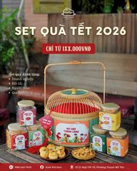 SET QUÀ TẾT 2026 SANG TRỌNG CHỈ TỪ 199K!!