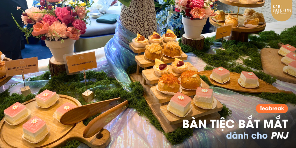 TEABREAK FOR PNJ BY KADI CATERING