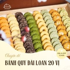 LỚP BÁNH QUY ĐÀI LOAN