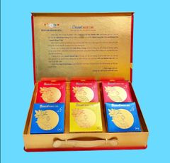 BÁNH TRUNG THU SANEST - HỘP 6 BÁNH