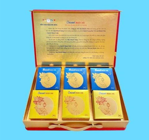 BÁNH TRUNG THU SANEST - HỘP 6 BÁNH