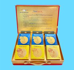 BÁNH TRUNG THU SANEST - HỘP 6 BÁNH