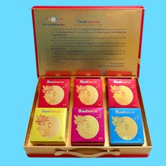 BÁNH TRUNG THU SANEST - HỘP 6 BÁNH