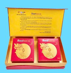 BÁNH TRUNG THU SANEST - HỘP 2 BÁNH