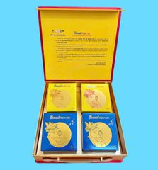 BÁNH TRUNG THU SANEST - HỘP 4 BÁNH