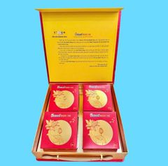 BÁNH TRUNG THU SANEST - HỘP 4 BÁNH