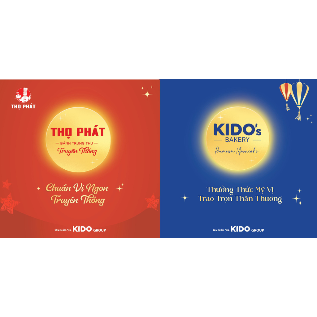 BÁNH TRUNG THU KIDO 2025 - MỸ VỊ CÁT TƯỜNG