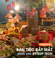 FINGER FOOD FOR BYTEUP TECH BY KADI CATERING & EVENT
