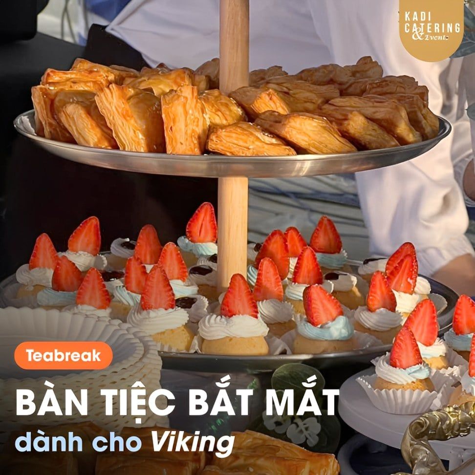 TEABREAK FOR VIKING BY KADI CATERING