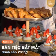 TEABREAK FOR VIKING BY KADI CATERING