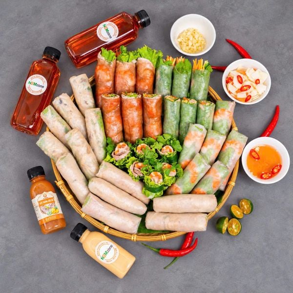  Combo Cuốn đủ vị (6 người) 