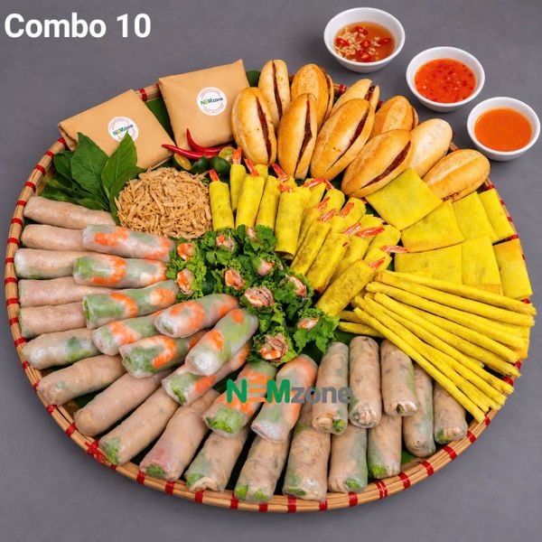  Combo No nê ( 10 người) 
