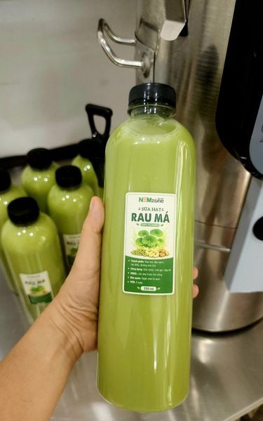  Sữa hạt rau má ( chai 1 lit ) 