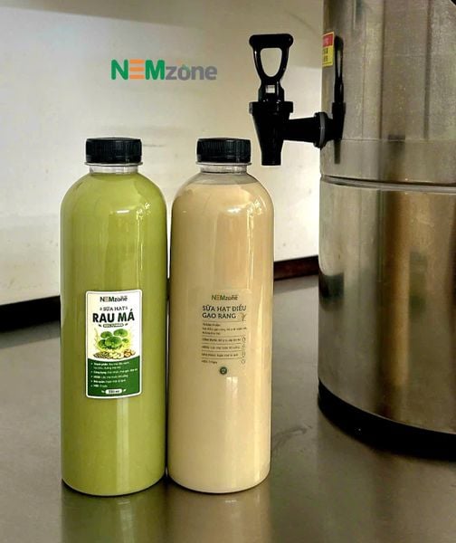  Sữa hạt rau má ( chai 330ml ) 