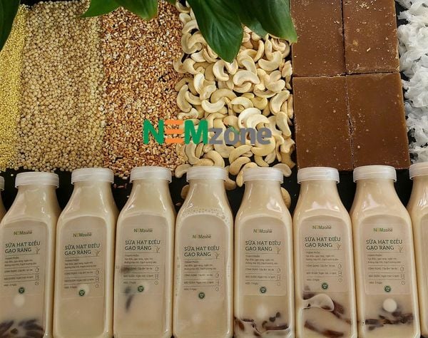  Sữa hạt điều gạo rang (chai 330ml) 