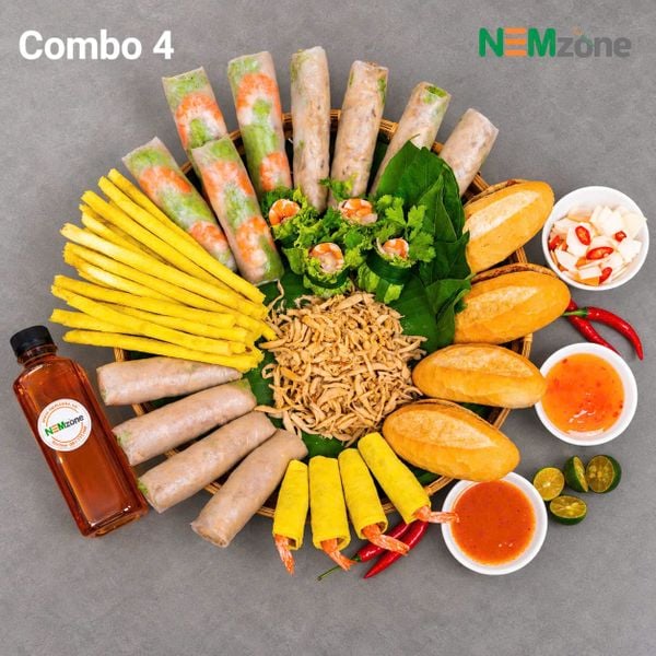  Combo Tiệc tùng ( 4 người) 