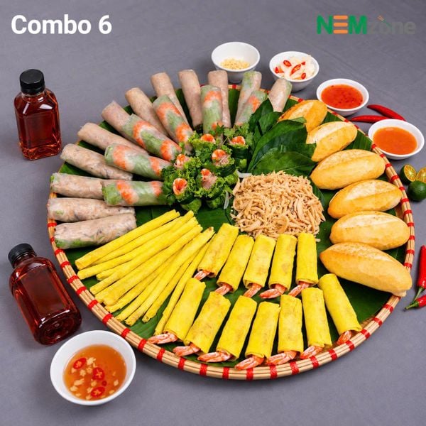  Combo Tiệc tùng (6 người) 