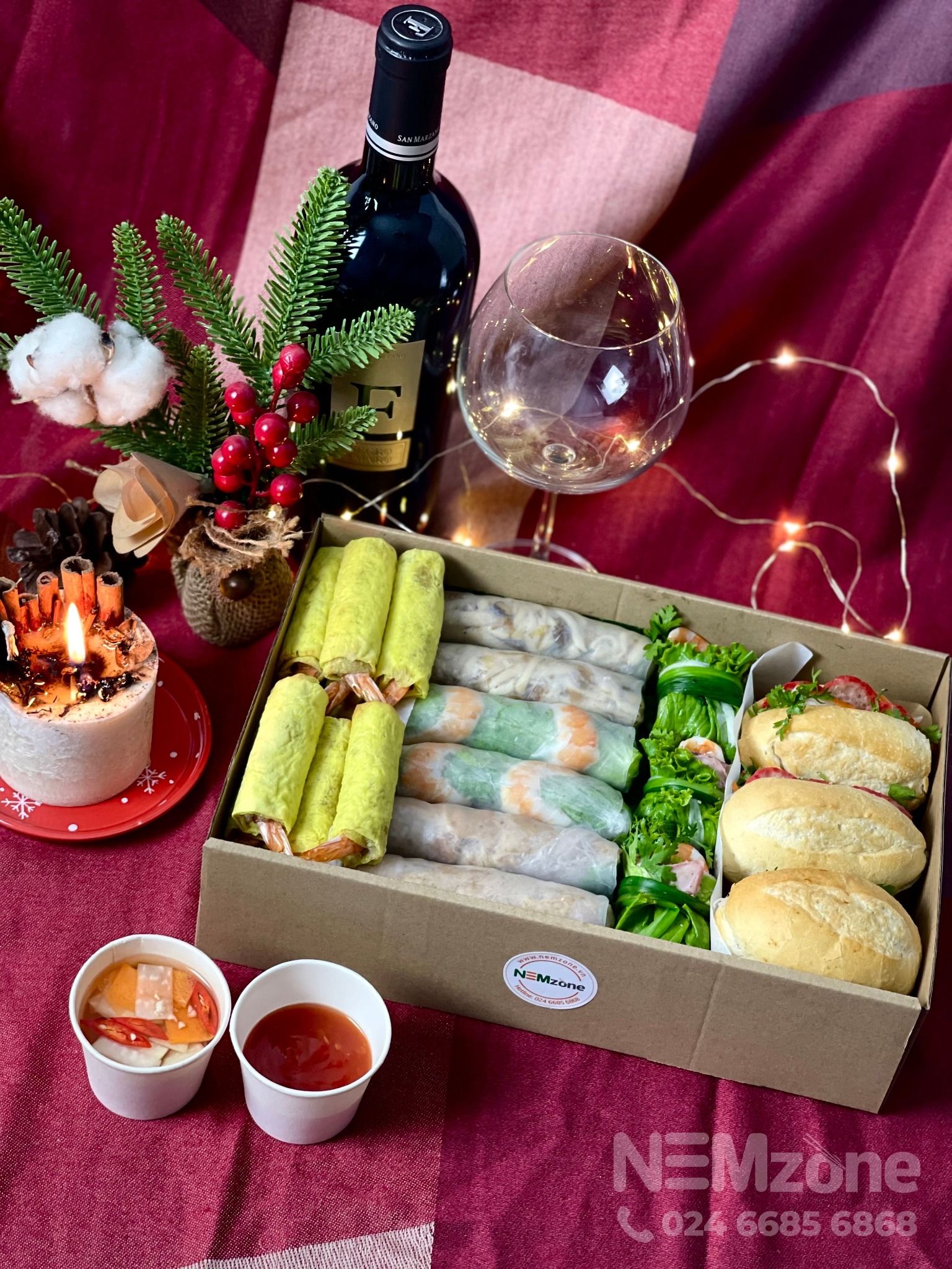  Combo Tiệc tùng (6 người) 